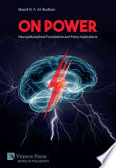 ON POWER : neurophilosophical foundations and policy implications.