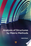 Analysis of structures by matrix methods /