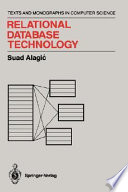 Relational database technology /