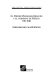 El primer programa bracero y el gobierno de México, 1917-1918  /