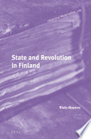 State and revolution in Finland /