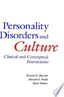 Personality disorders and culture : clinical and conceptual interactions /