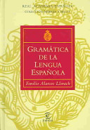 Gramática de la lengua española /