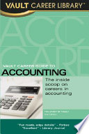 Vault career guide to accounting /