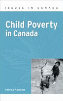 Child poverty in Canada /