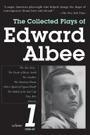 The collected plays of Edward Albee, 1958-65.