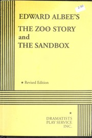Edward Albee's The zoo story and The sandbox /