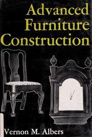 Advanced furniture construction /