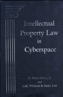 Intellectual property law in cyberspace /