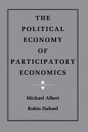 The political economy of participatory economics /