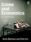 Crime and economics : an introduction /