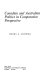 Canadian and Australian politics in comparative perspective /