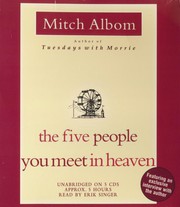 The five people you meet in heaven /