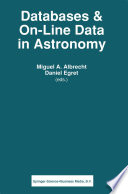 Databases & On-line Data in Astronomy /