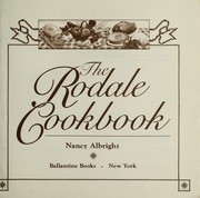 The Rodale cookbook /