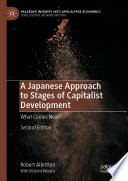 A Japanese Approach to Stages of Capitalist Development : What Comes Next? /