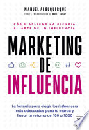 Marketing de influencia/Influence marketing