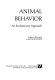 Animal behavior : an evolutionary approach /