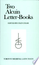 Two Alcuin letter-books /
