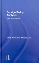 Foreign policy analysis : new approaches /