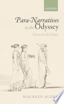 Para-narratives in the Odyssey : stories in the frame /