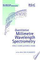 Quantitative millimetre wavelength spectrometry /