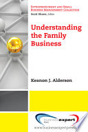 Understanding the Family Business /