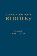 Saint Aldhelm's riddles /