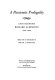 A passionate prodigality : letters to Alan Bird from Richard Aldington, 1949-1962 /