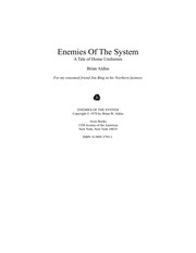 Enemies of the system : a tale of homo uniformis /