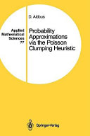Probability approximations via the Poisson clumping heuristic /
