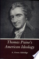 Thomas Paine's American ideology /