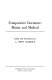 Comparative literature : matter and method /