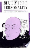 Multiple personality : an exercise in deception /