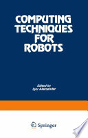 Computing Techniques for Robots /