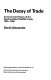 The decay of trade : an economic history of the Newfoundland saltfish trade, 1935-1965 /