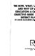 The how, what, where, when and why of bilingual education : a concise and objective guide for school district planning /