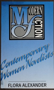 Contemporary women novelists /