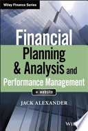 Financial planning & analysis and performance management /