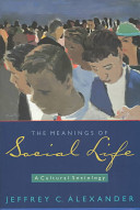 The meanings of social life : a cultural sociology /