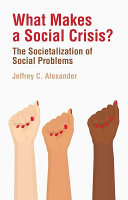 What makes a social crisis? : the societalization of social problems /