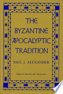 The Byzantine apocalyptic tradition /