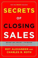 Secrets of closing sales /