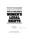 Shana Alexander's State-by-State guide to women's legal rights.