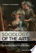 Sociology of the arts.