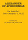 On Aristotle's Prior analytics (with 1.17,36b35-37a31) /