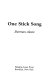 One stick song /