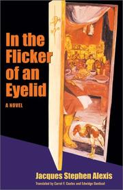 In the flicker of an eyelid /