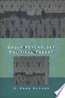 Group psychology and political theory /