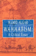 Wahhabism : a critical essay /